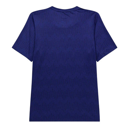Navy - Back - Castore Childrens-Kids Rangers FC Crew Neck Regular T-Shirt