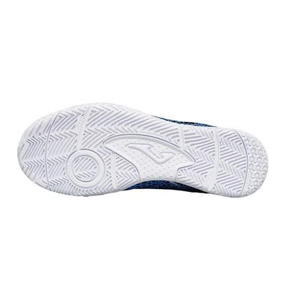 Black-Blue - Lifestyle - Joma Unisex Adult Maxima Reptile Print Indoor Football Shoes