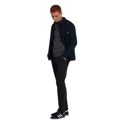 Black - Lifestyle - Farah Mens Plain Slim Chinos
