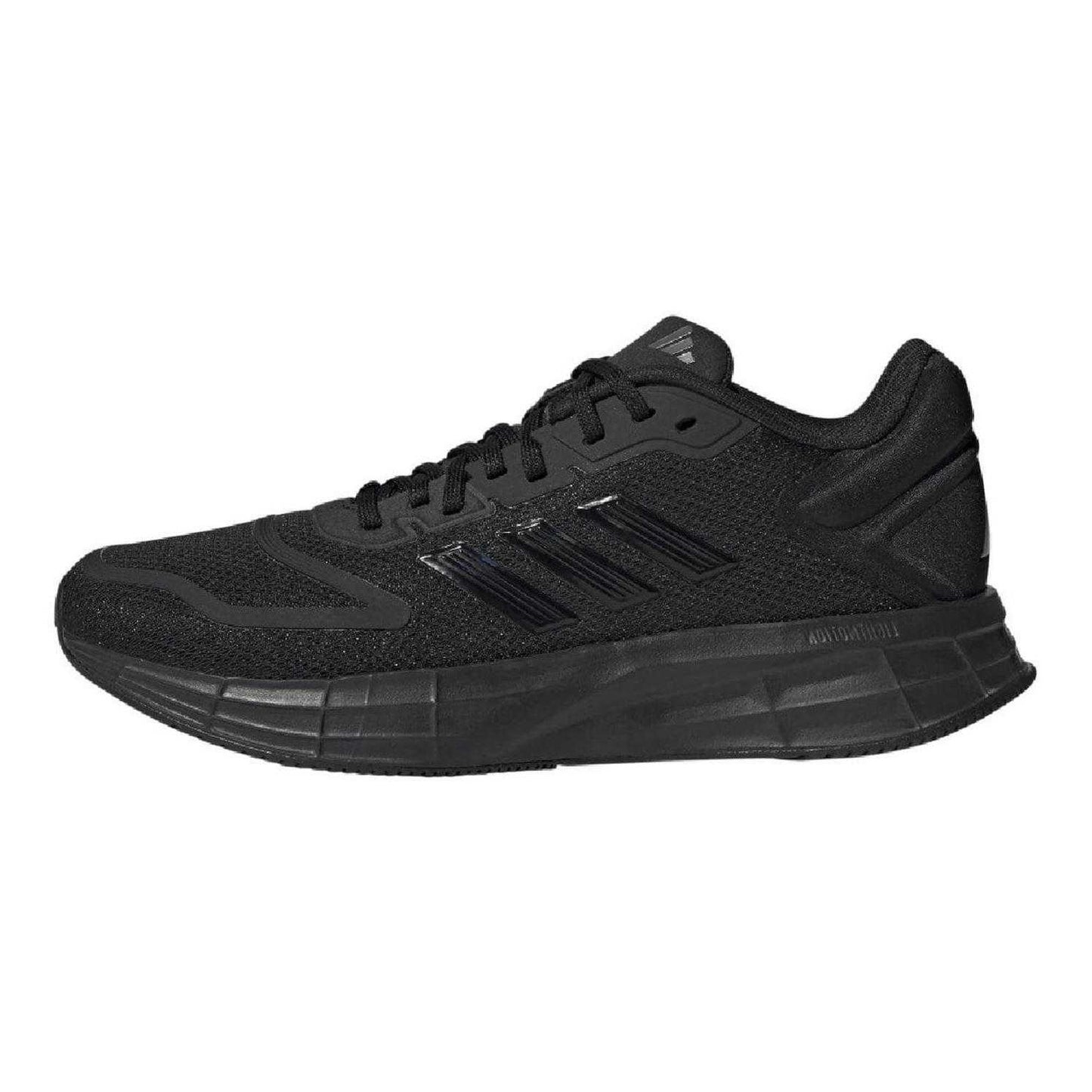 Black - Back - Adidas Womens-Ladies Duramo 10 Shoes