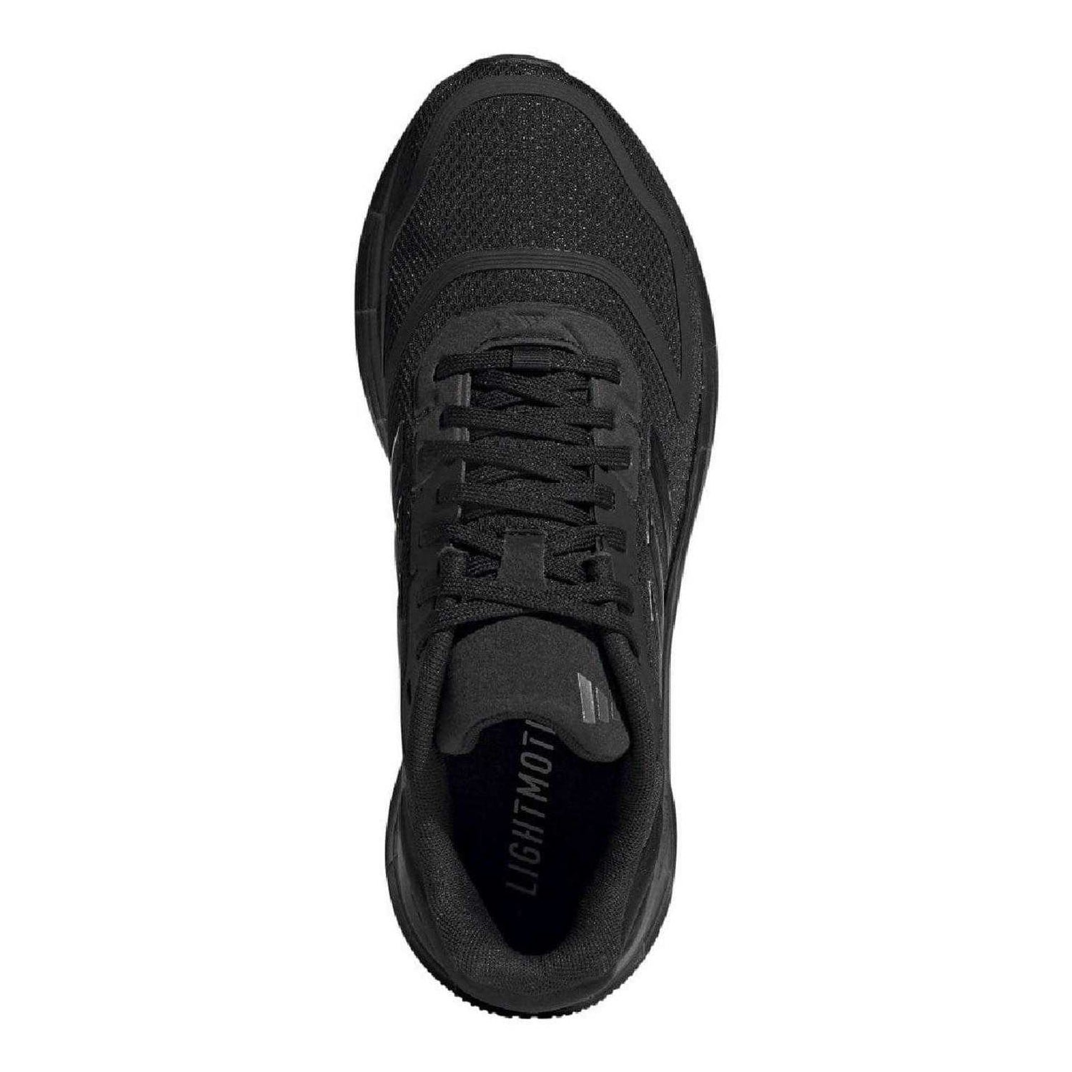 Black - Side - Adidas Womens-Ladies Duramo 10 Shoes