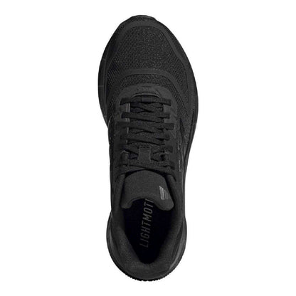 Black - Side - Adidas Womens-Ladies Duramo 10 Shoes