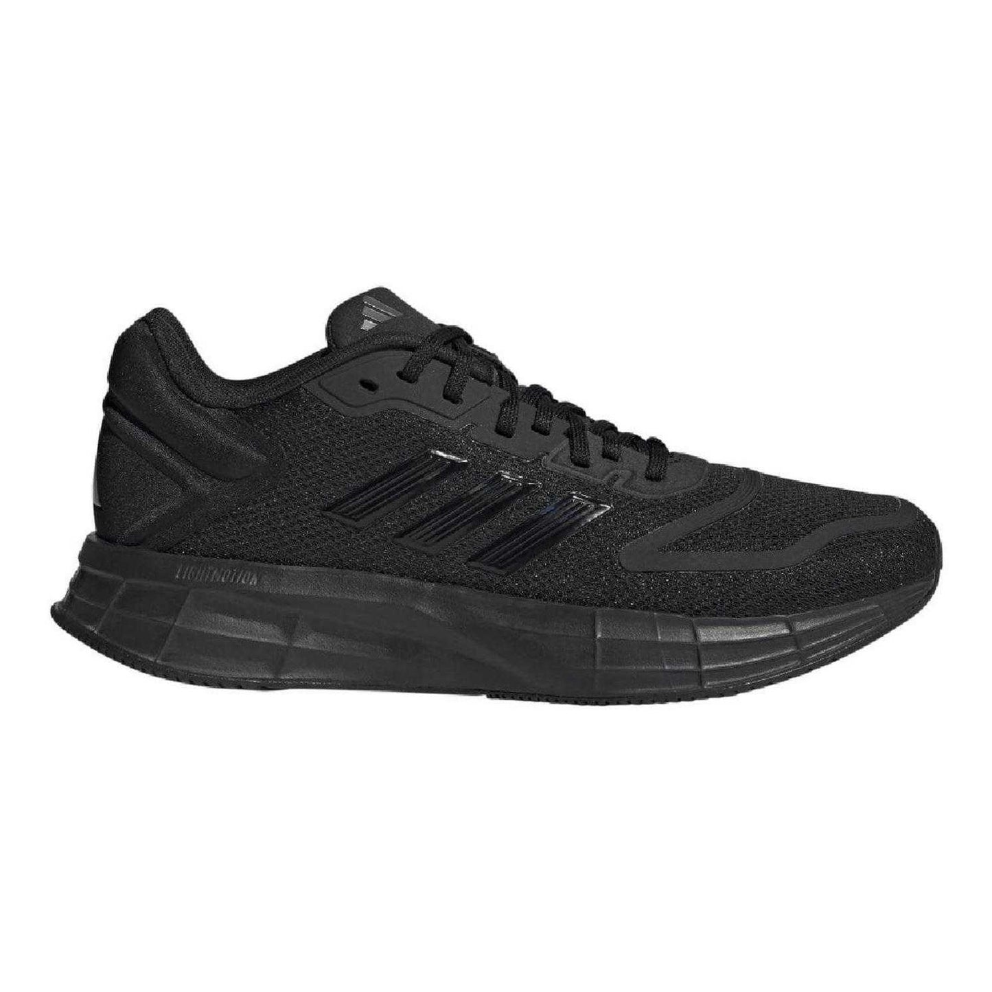 Black - Front - Adidas Womens-Ladies Duramo 10 Shoes