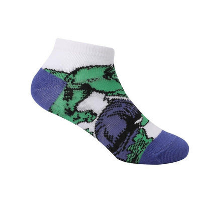 Multicoloured - Side - Marvel Comics Baby Trainer Socks (Pack of 5)
