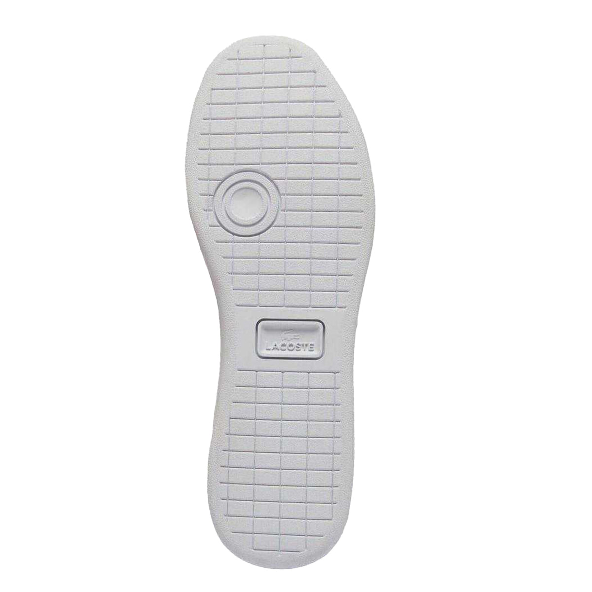 Black-White - Lifestyle - Lacoste Mens Carnaby Leather Flat Trainers