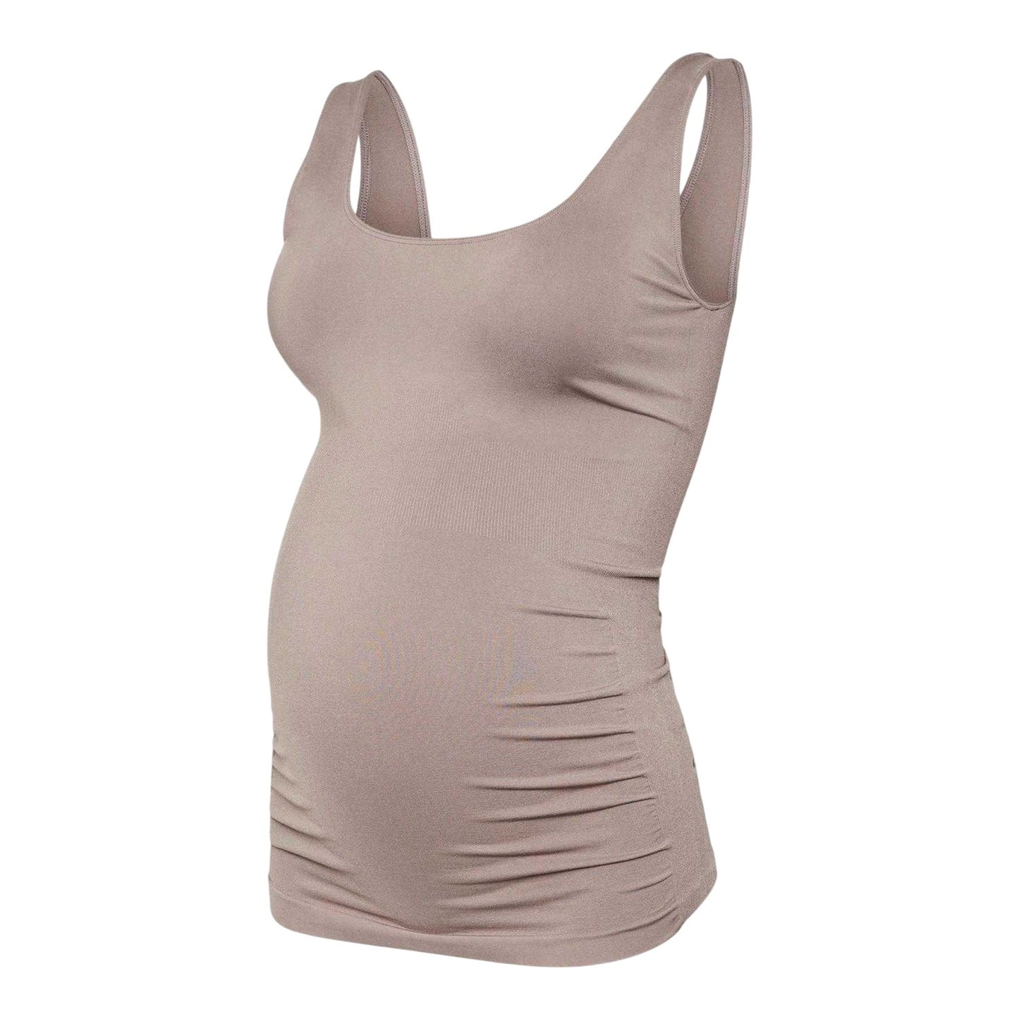 Falcon - Front - Mamalicious Womens-Ladies Maternity Tank Top