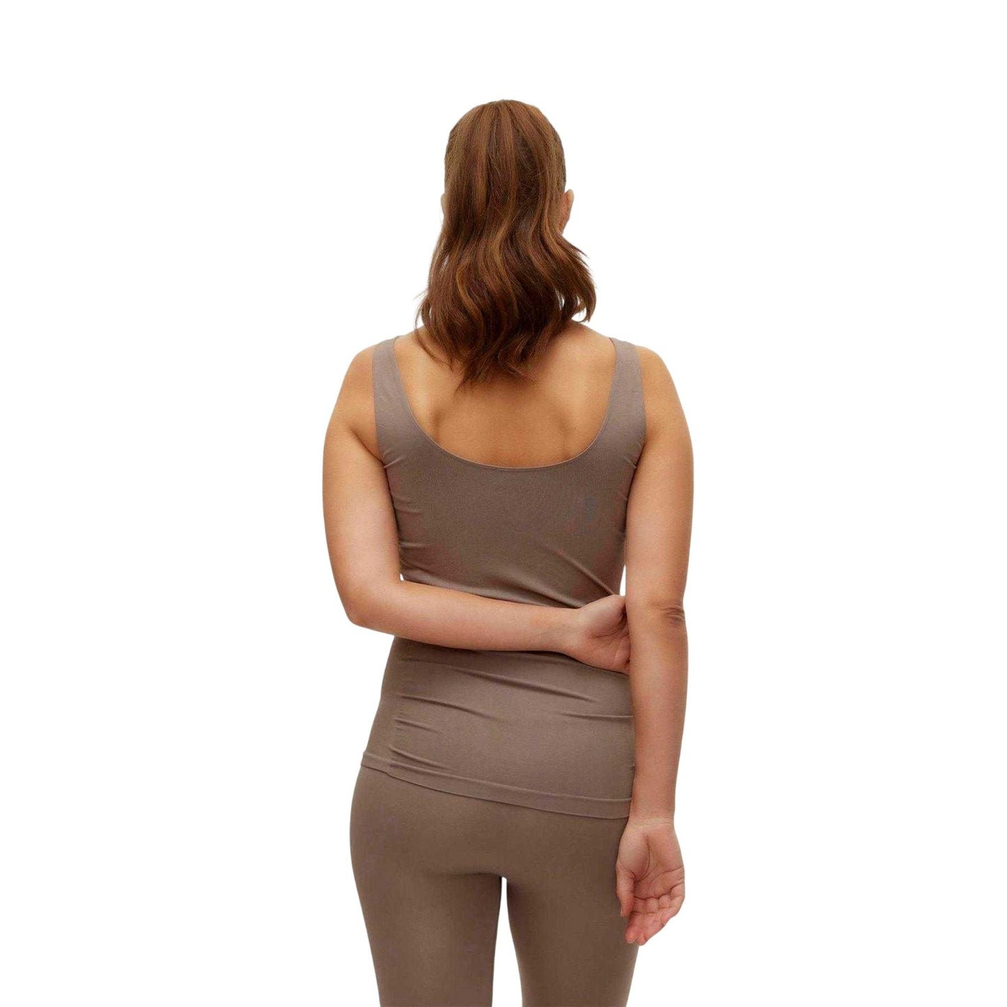 Falcon - Back - Mamalicious Womens-Ladies Maternity Tank Top