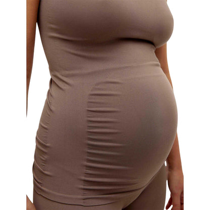 Falcon - Side - Mamalicious Womens-Ladies Maternity Tank Top
