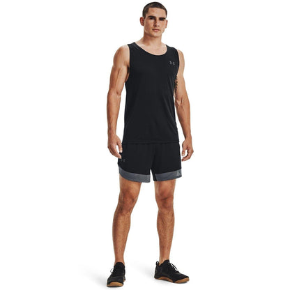 Black-Grey - Lifestyle - Under Armour Mens Tech 2.0 Tank Top