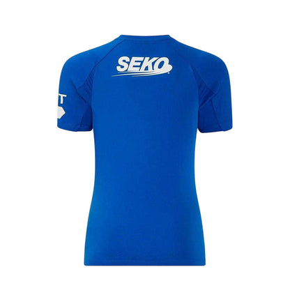 Blue - Back - Castore Womens-Ladies 2024 2025 Rangers FC Football Shirt