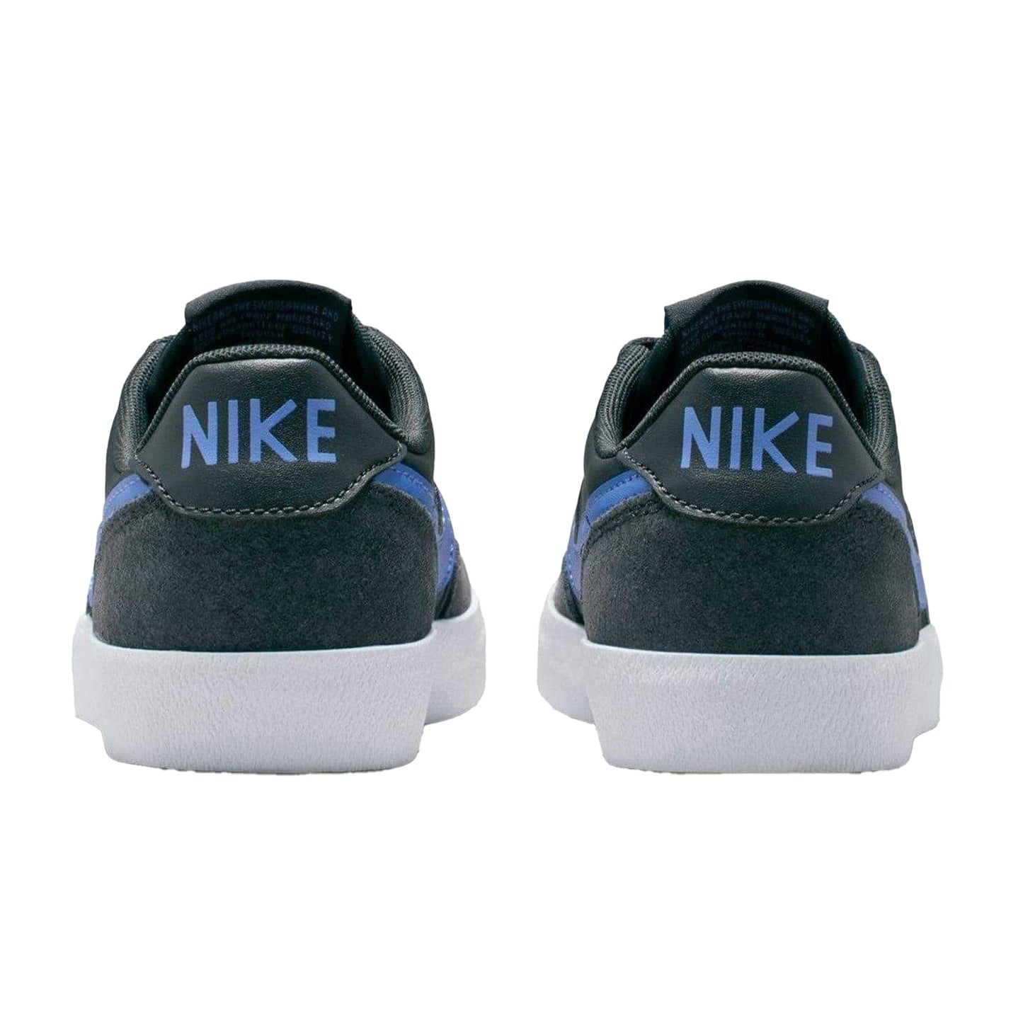 Blue-White - Front - Nike Childrens-Kids Killshot 2 Suede Trainers