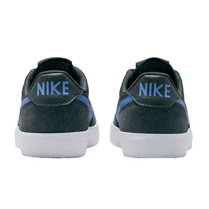 Blue-White - Front - Nike Childrens-Kids Killshot 2 Suede Trainers