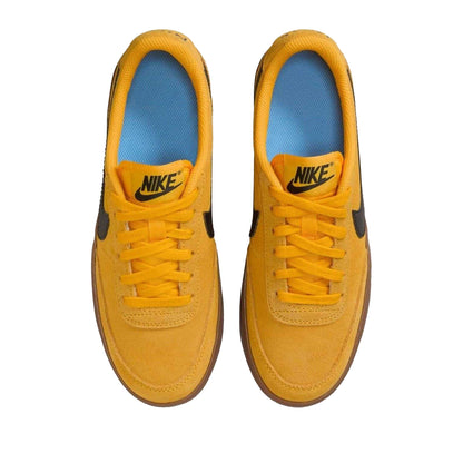 Gold-Black - Side - Nike Childrens-Kids Killshot 2 Suede Trainers