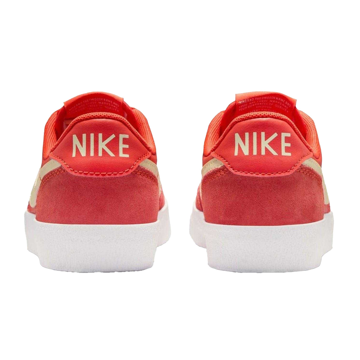 Red-White - Back - Nike Childrens-Kids Killshot 2 Suede Trainers