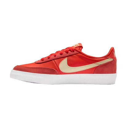 Red-White - Side - Nike Childrens-Kids Killshot 2 Suede Trainers