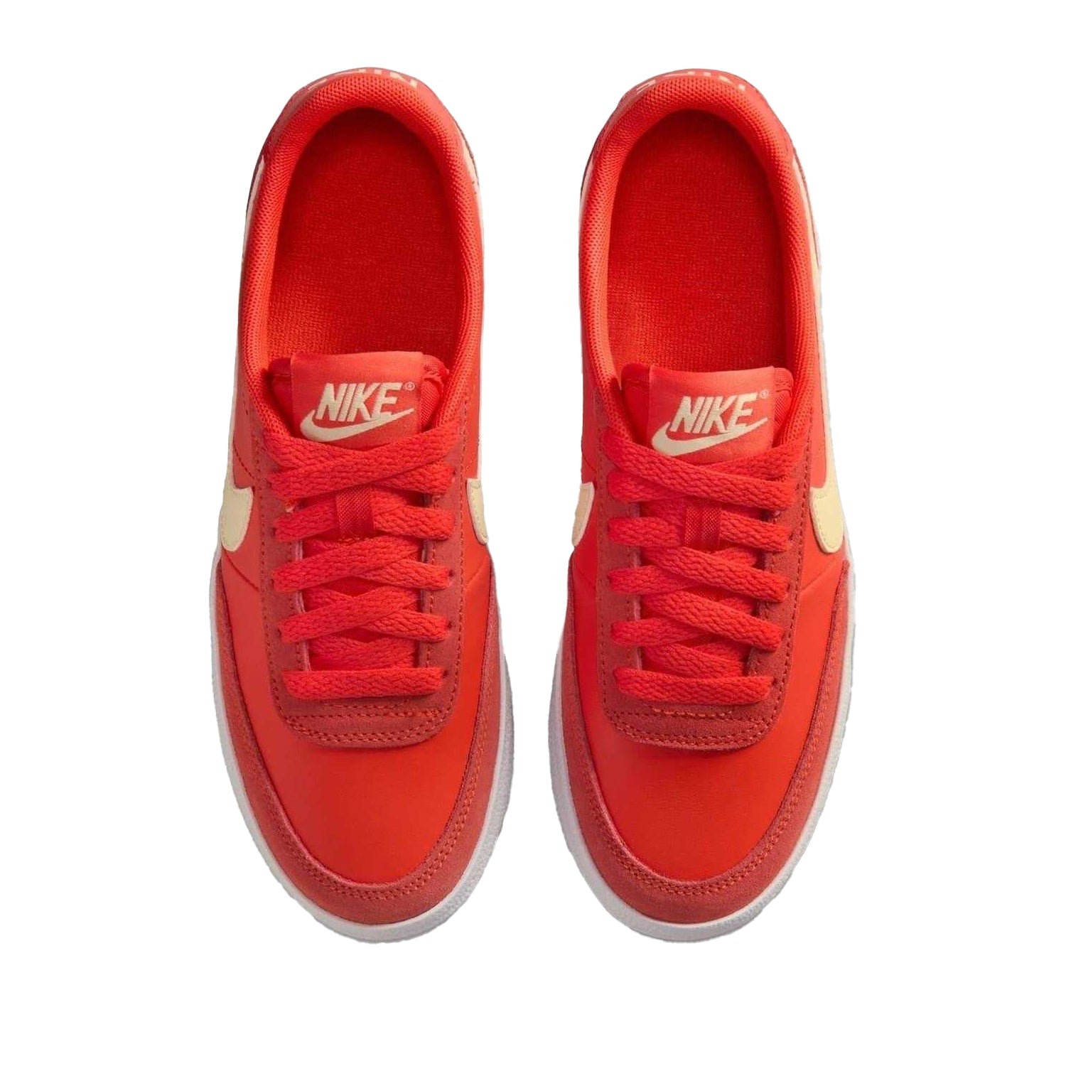 Red-White - Lifestyle - Nike Childrens-Kids Killshot 2 Suede Trainers