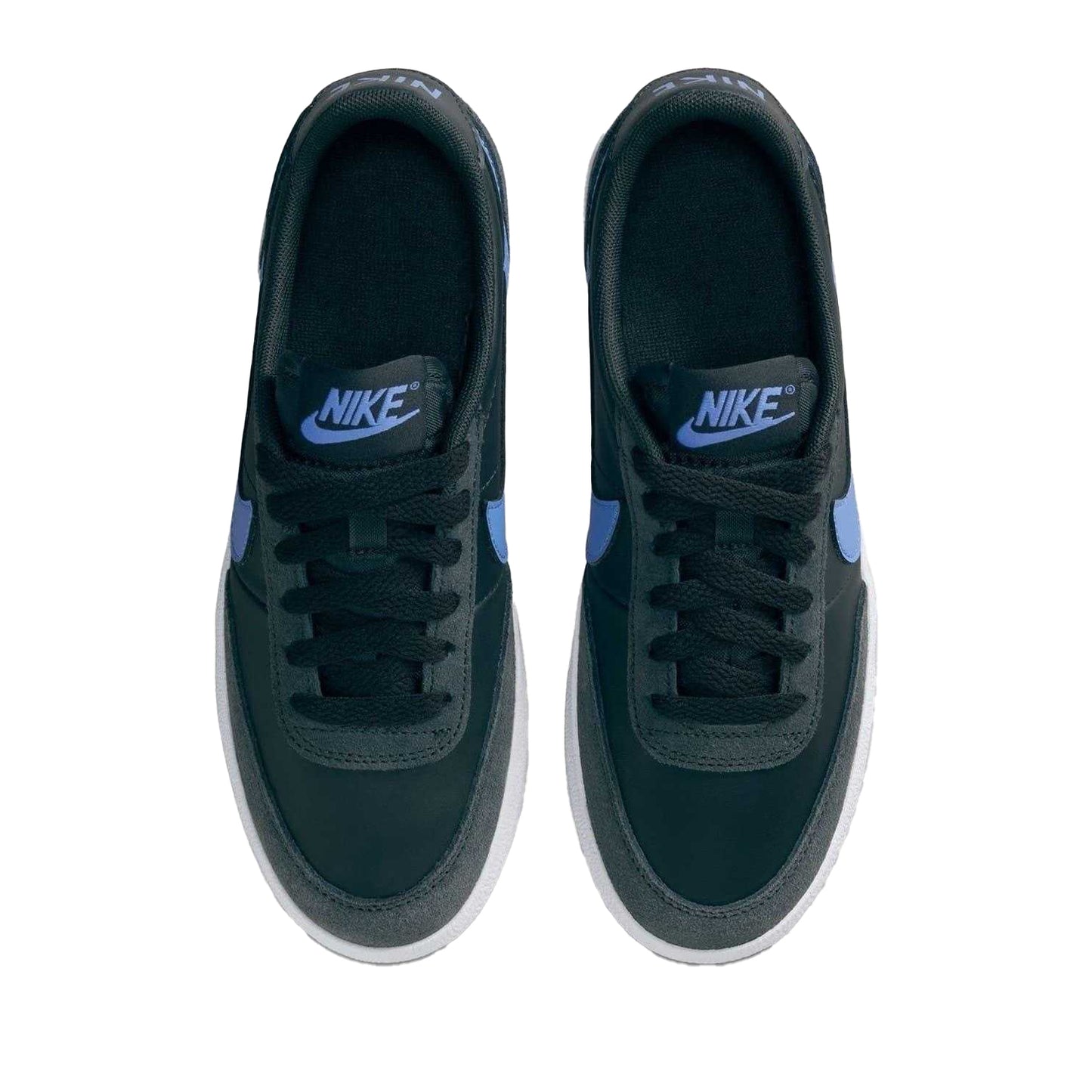 Blue-White - Back - Nike Childrens-Kids Killshot 2 Suede Trainers