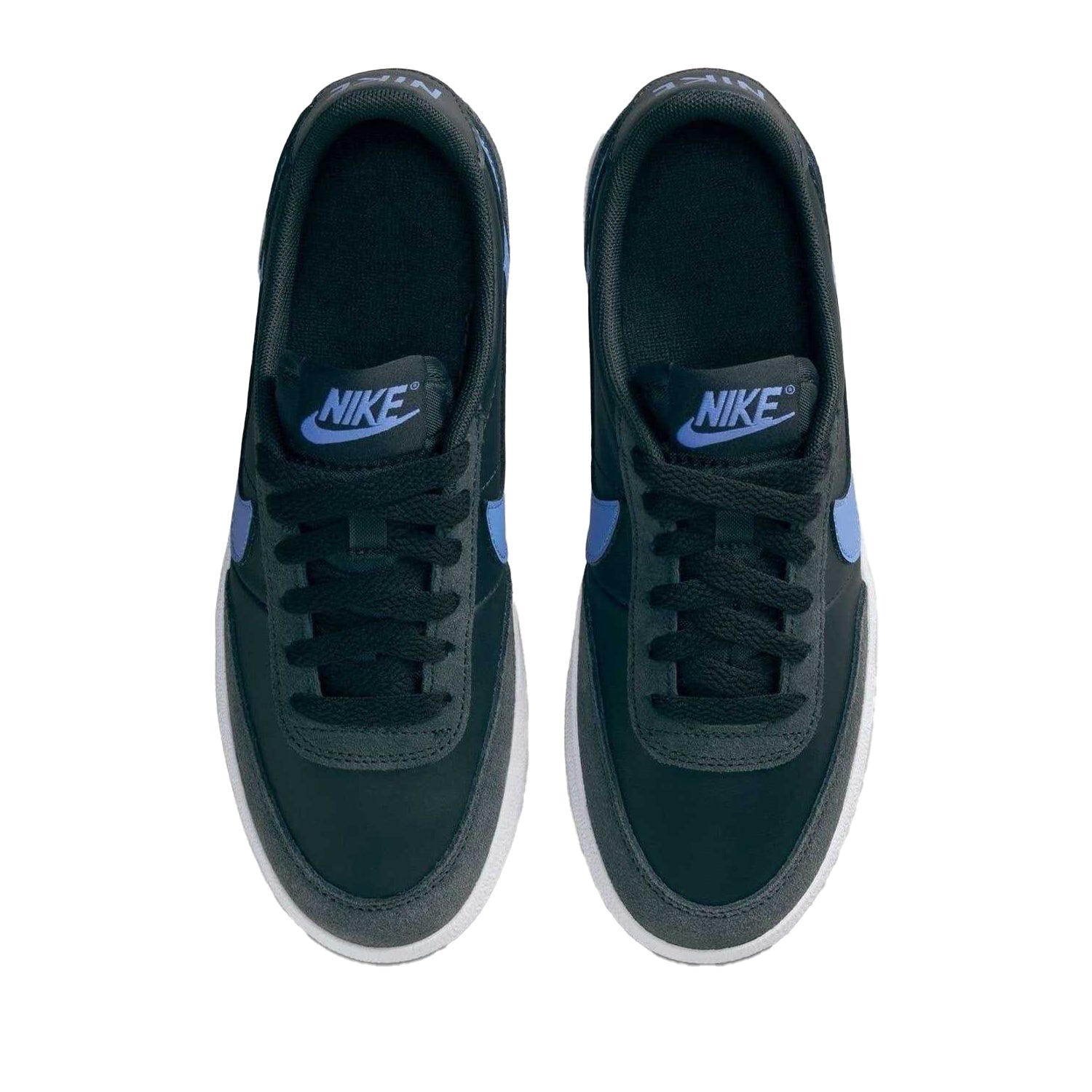 Blue-White - Back - Nike Childrens-Kids Killshot 2 Suede Trainers