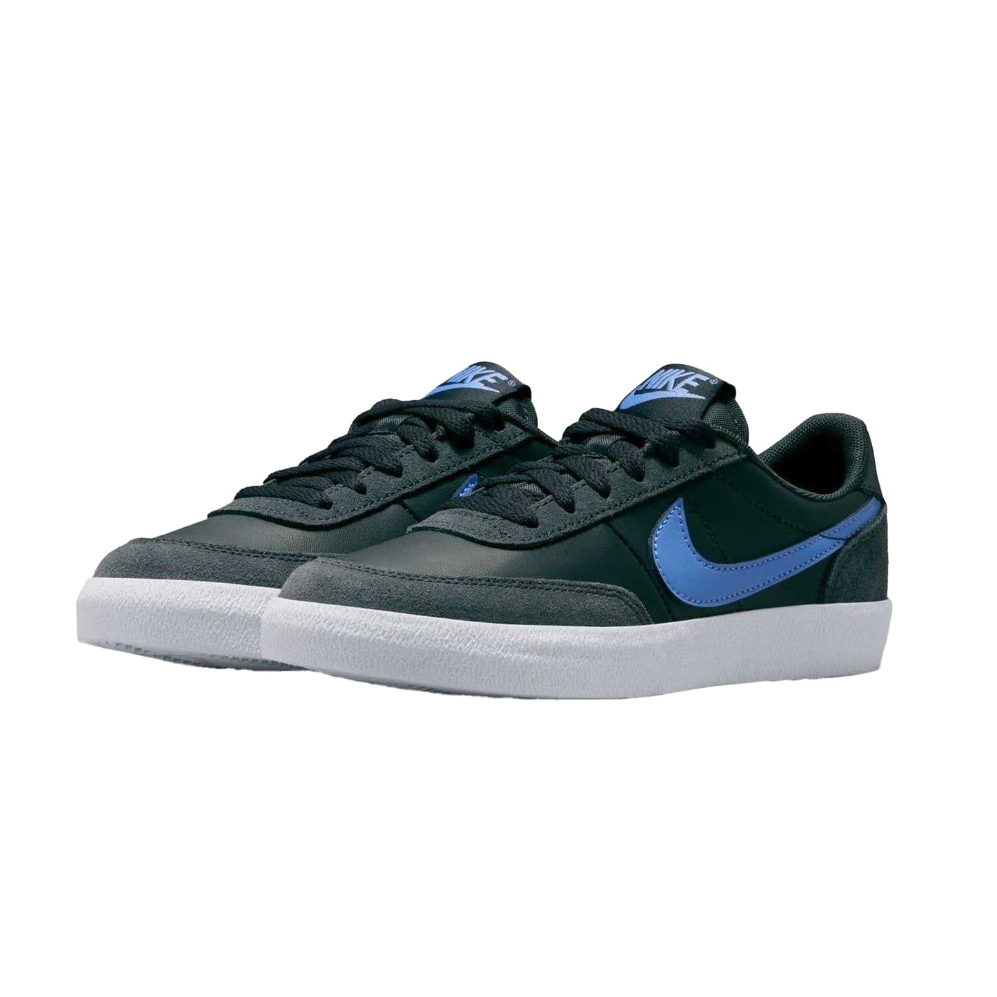 Black-Royal Blue - Side - Nike Childrens-Kids Killshot 2 Suede Trainers