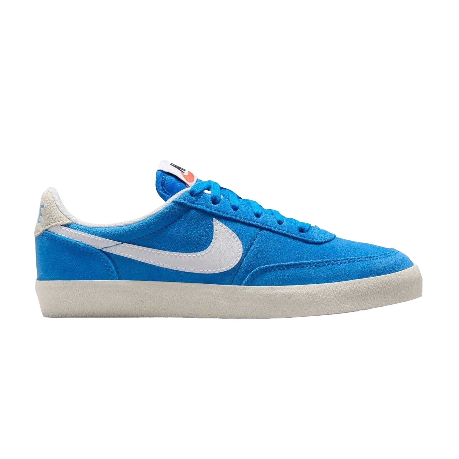 Blue-White - Side - Nike Childrens-Kids Killshot 2 Suede Trainers