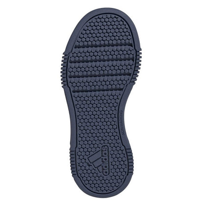 White-Blue - Pack Shot - Adidas Childrens-Kids Tensaur Sport Disney Shoes