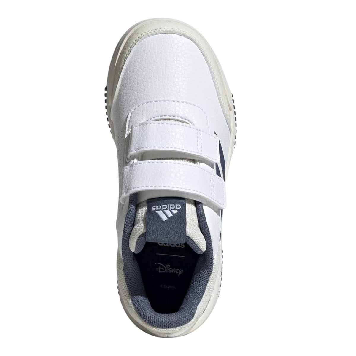 White-Blue - Back - Adidas Childrens-Kids Tensaur Sport Disney Shoes
