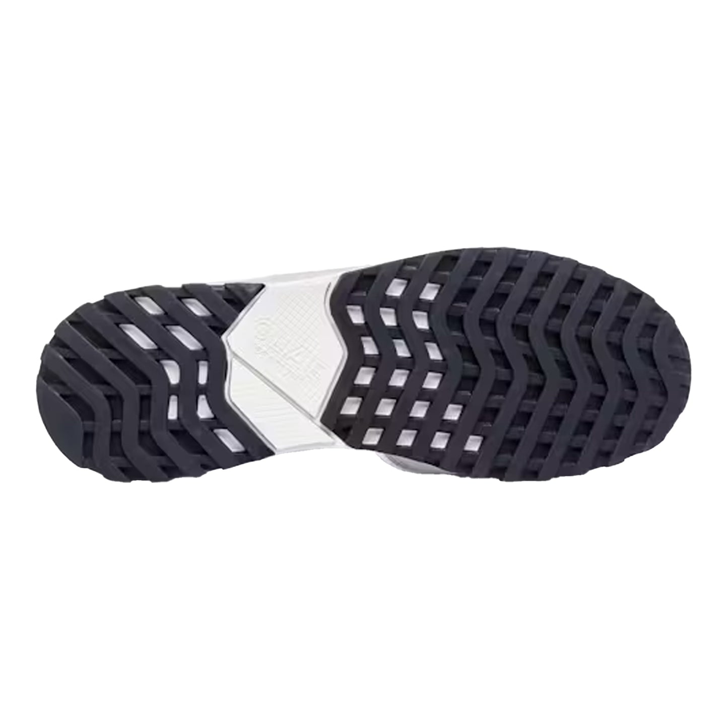 White-Navy - Side - CLAE Womens-Ladies Logo Low Cut Trainers