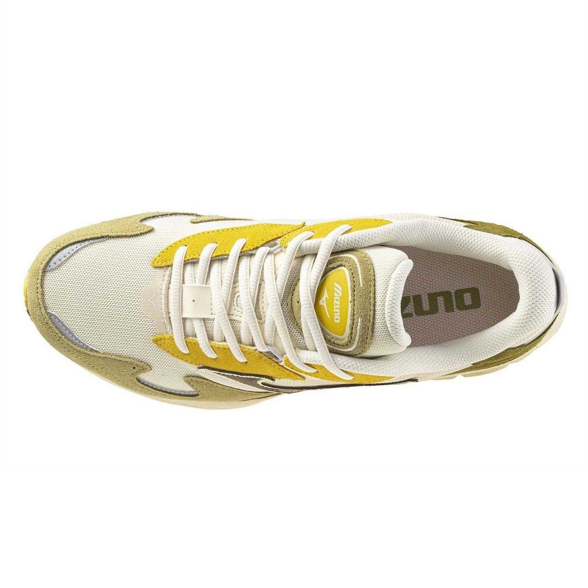 Green - Lifestyle - Mizuno Womens-Ladies Rider Beta Sportstyle Suede Shoes