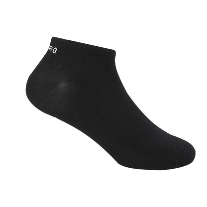 Black-White-Blue - Lifestyle - USA Pro Womens-Ladies Logo Anti-Slip Socks (Pack of 3)