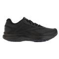 Black - Side - Reebok Womens-Ladies Ultra 7.0 DMX MAX Leather Hiking Shoes