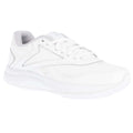 White - Front - Reebok Womens-Ladies Ultra 7.0 DMX MAX Leather Hiking Shoes