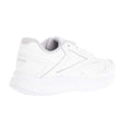 White - Back - Reebok Womens-Ladies Ultra 7.0 DMX MAX Leather Hiking Shoes
