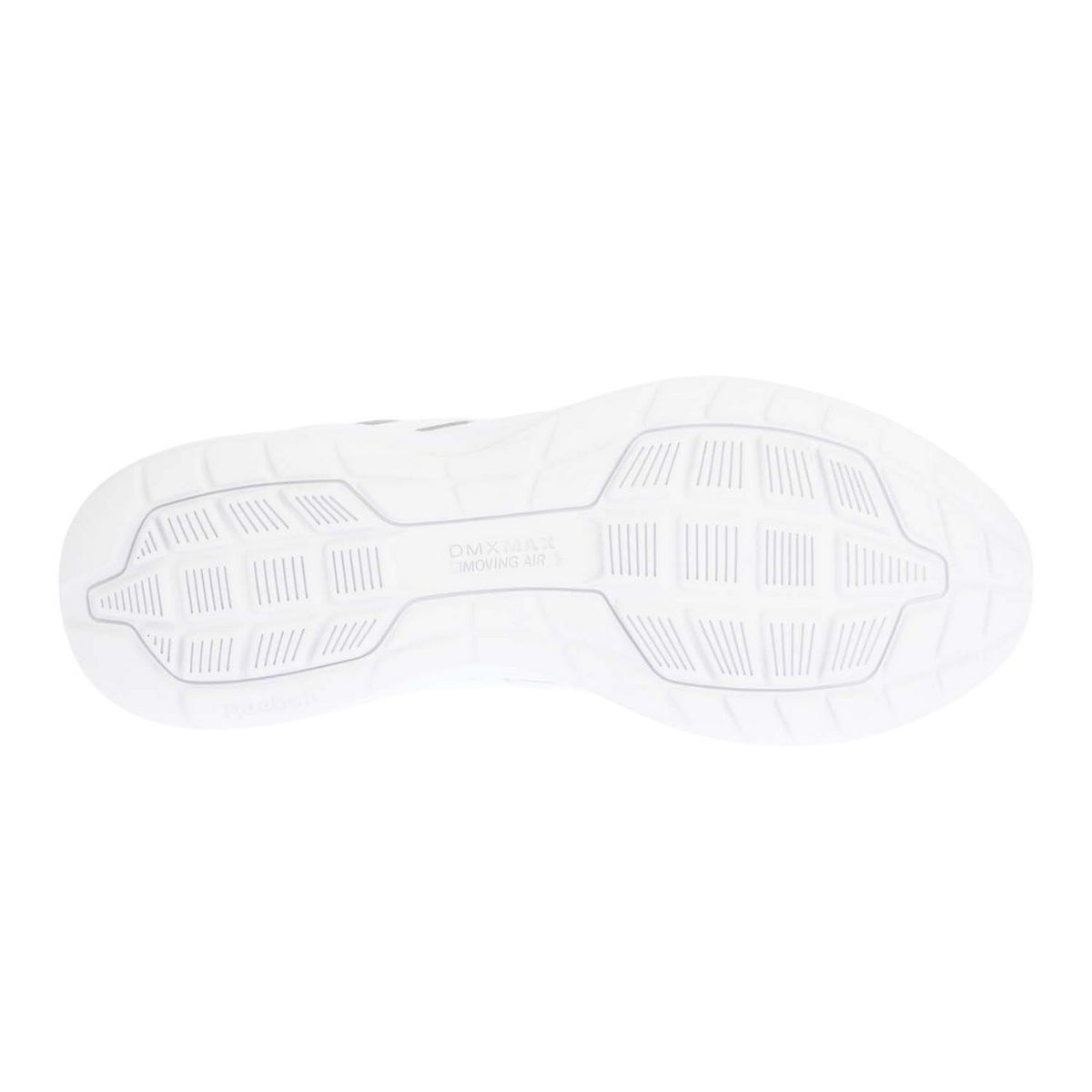 White - Lifestyle - Reebok Womens-Ladies Ultra 7.0 DMX MAX Leather Hiking Shoes