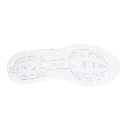 White - Lifestyle - Reebok Womens-Ladies Ultra 7.0 DMX MAX Leather Hiking Shoes