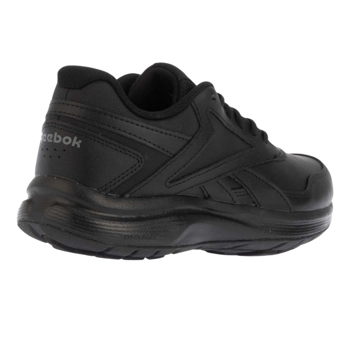 Black - Back - Reebok Womens-Ladies Ultra 7.0 DMX MAX Leather Hiking Shoes