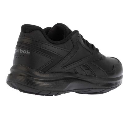 Black - Back - Reebok Womens-Ladies Ultra 7.0 DMX MAX Leather Hiking Shoes