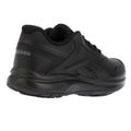 Black - Back - Reebok Womens-Ladies Ultra 7.0 DMX MAX Leather Hiking Shoes