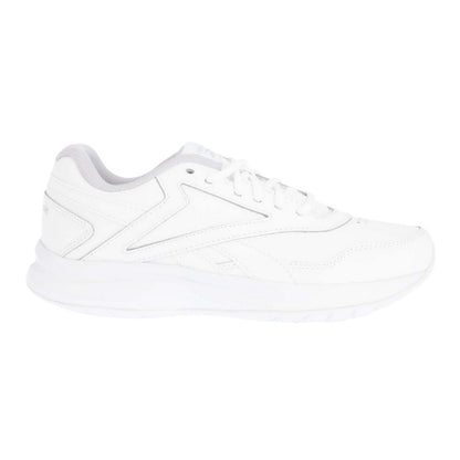 White - Side - Reebok Womens-Ladies Ultra 7.0 DMX MAX Leather Hiking Shoes
