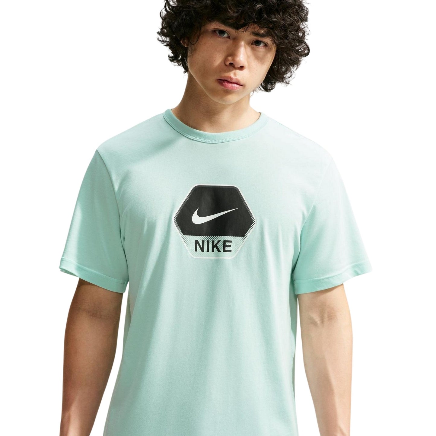 Mint - Side - Nike Mens Sportswear Club T-Shirt