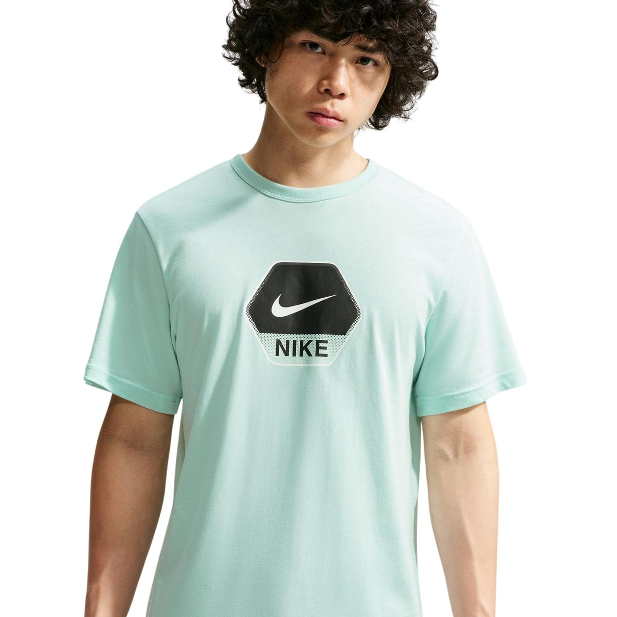 Mint - Side - Nike Mens Sportswear Club T-Shirt