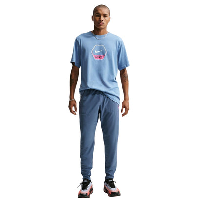 Blue - Lifestyle - Nike Mens Sportswear Club T-Shirt