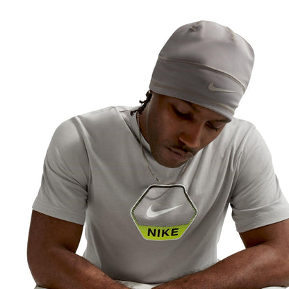 Grey - Side - Nike Mens Sportswear Club T-Shirt
