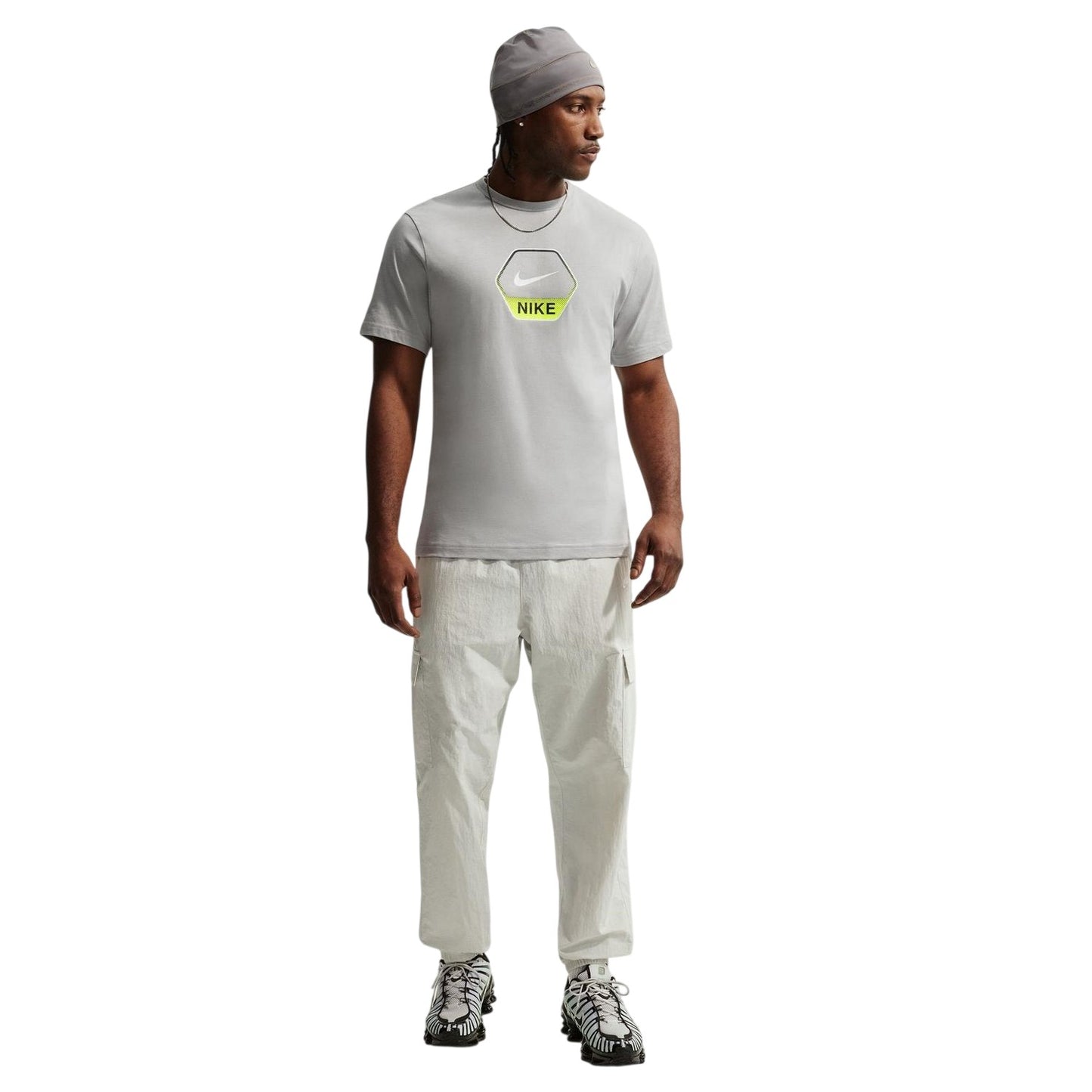 Grey - Lifestyle - Nike Mens Sportswear Club T-Shirt