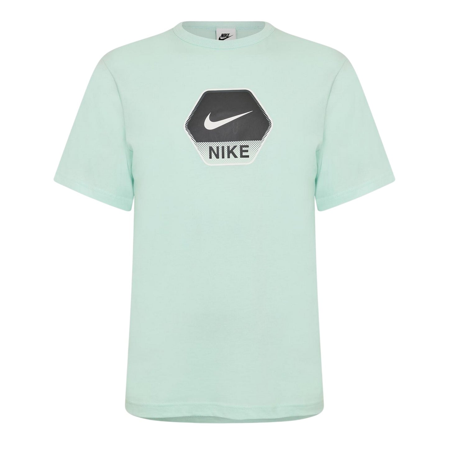 Mint - Front - Nike Mens Sportswear Club T-Shirt