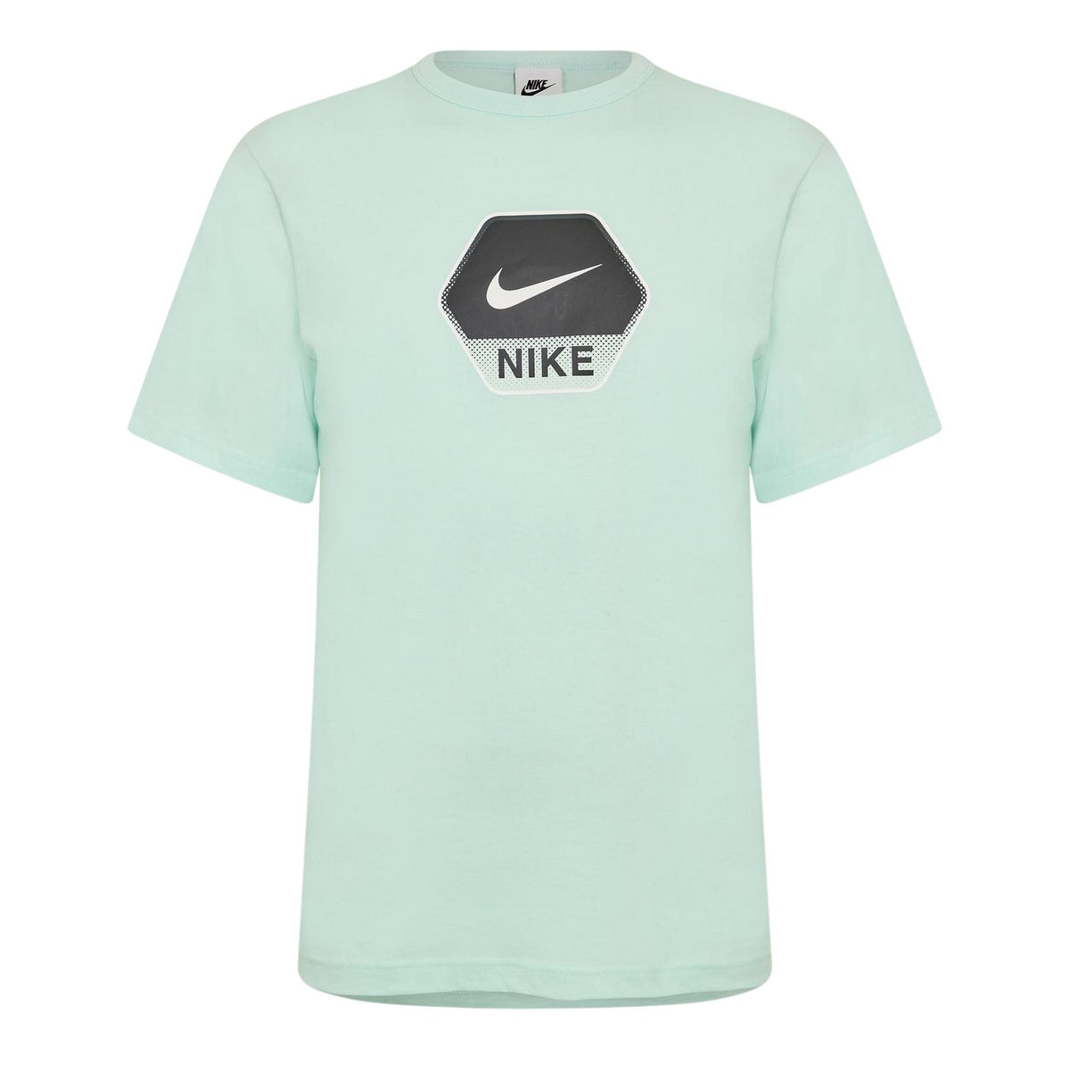 Mint - Front - Nike Mens Sportswear Club T-Shirt