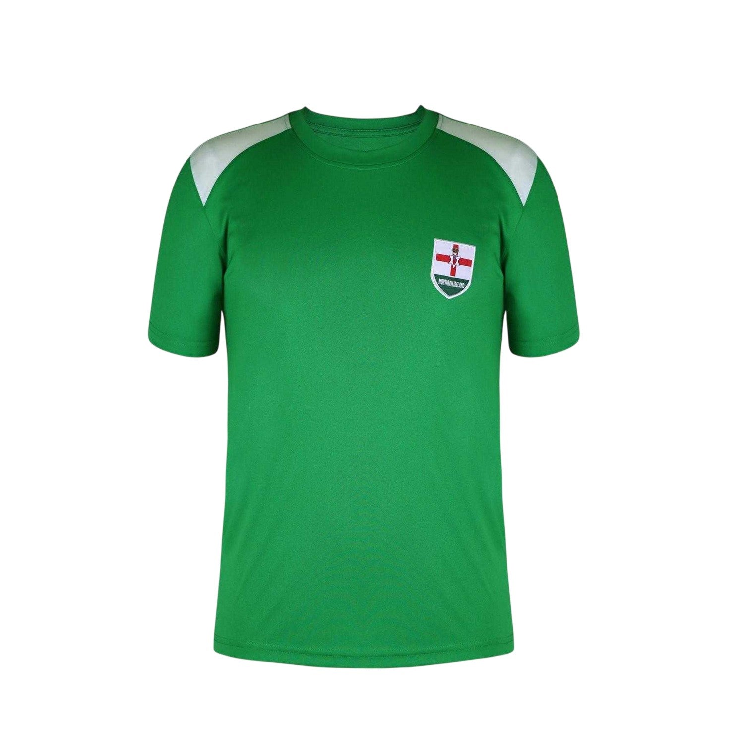 Green - Front - Fifa Childrens-Kids Northern Ireland T-Shirt