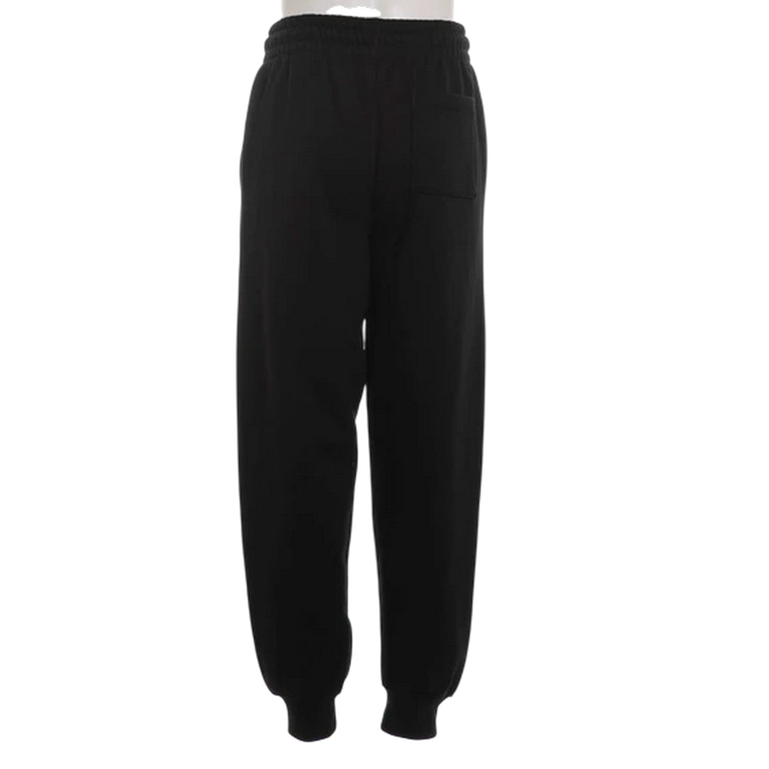 Black - Back - Nike Childrens-Kids Air Jordan Fleece Graphic Print Joggers