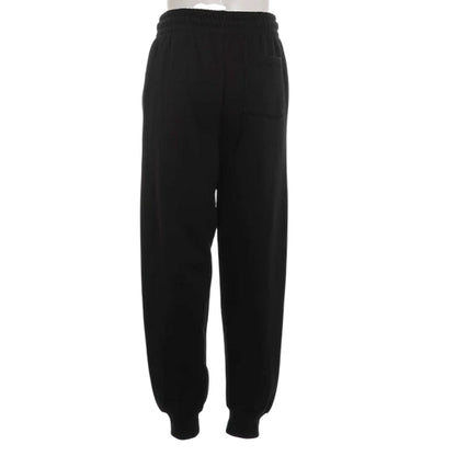Black - Back - Nike Childrens-Kids Air Jordan Fleece Graphic Print Joggers