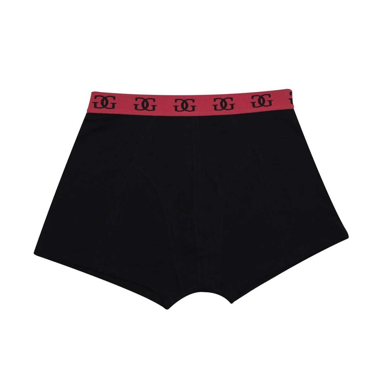 Black-Multicoloured - Back - Giorgio Boys Boxer Briefs (Pack of 5)