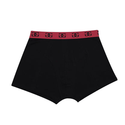 Black-Multicoloured - Back - Giorgio Boys Boxer Briefs (Pack of 5)